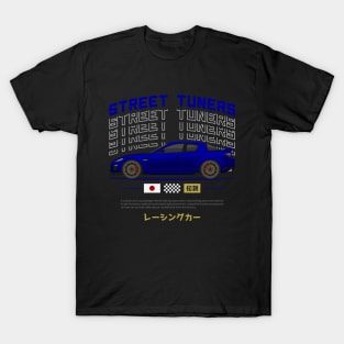 Tuner Blue RX8 JDM T-Shirt